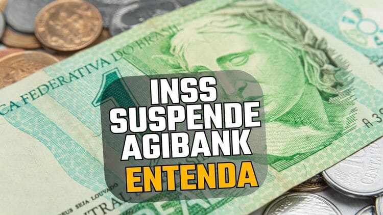 INSS suspende banco Agibank