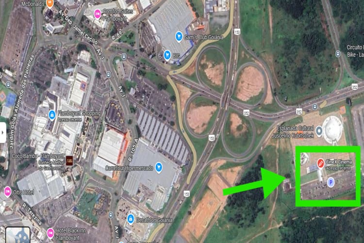 Cinema Oscar Niemeyer Goiânia