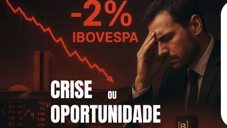 Ibovespa Hoje: Caiu 2%