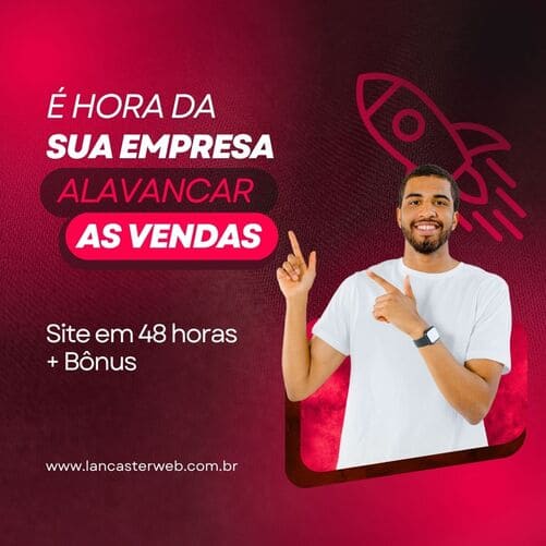 criar site goiania lancaster web
