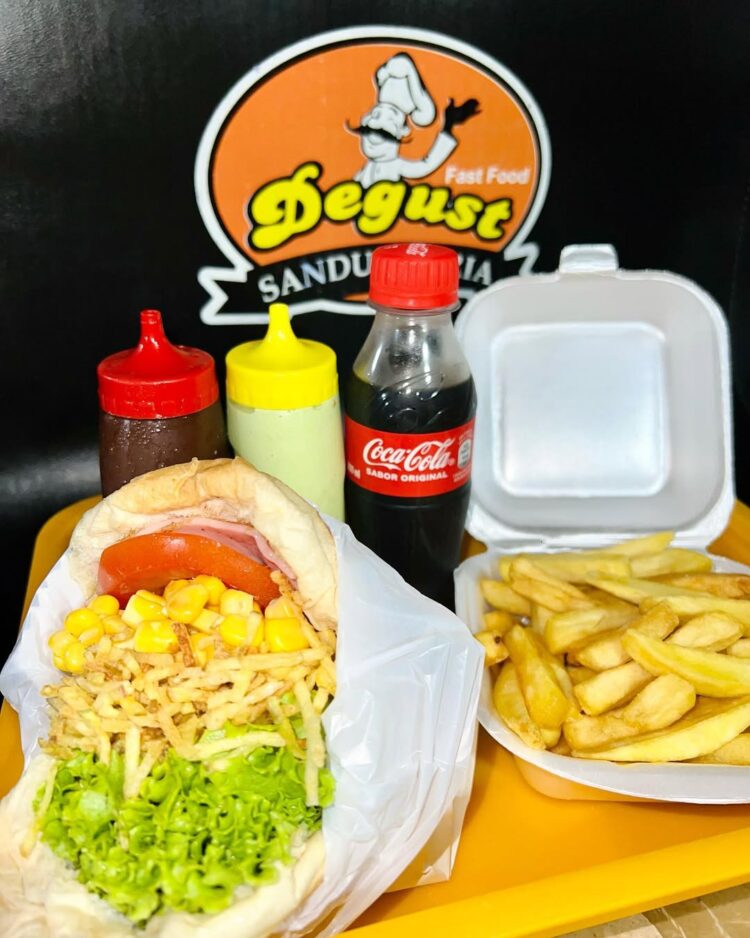 Sanduicheiras em Aparecida de Goiânia