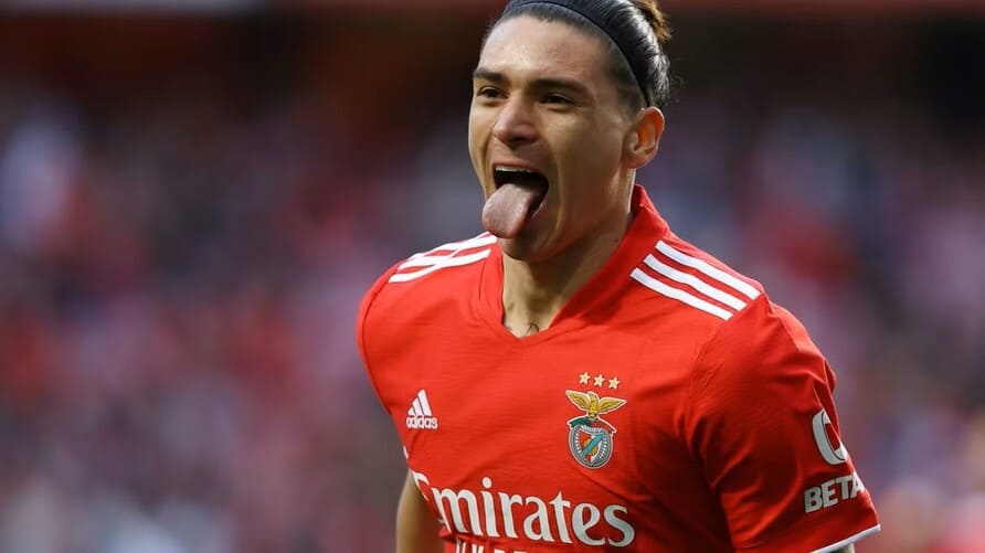 Última contratação de Darwin Núñez