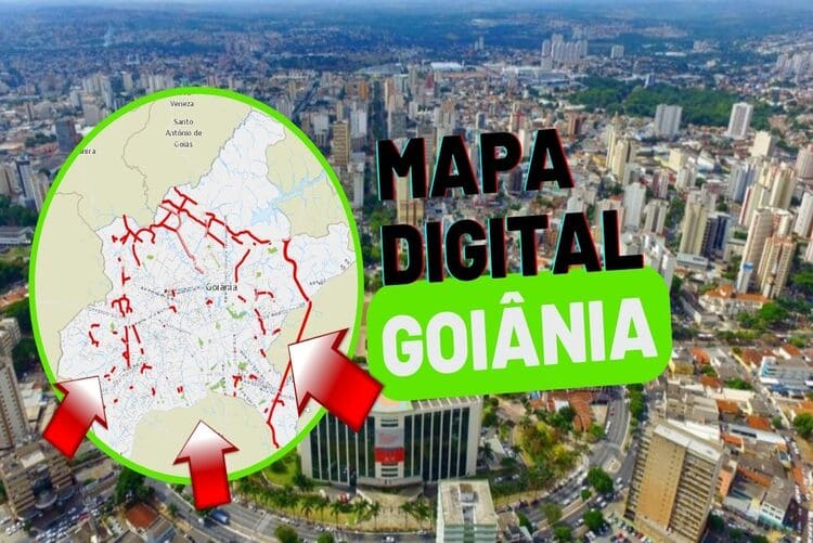 mapa digital goiania