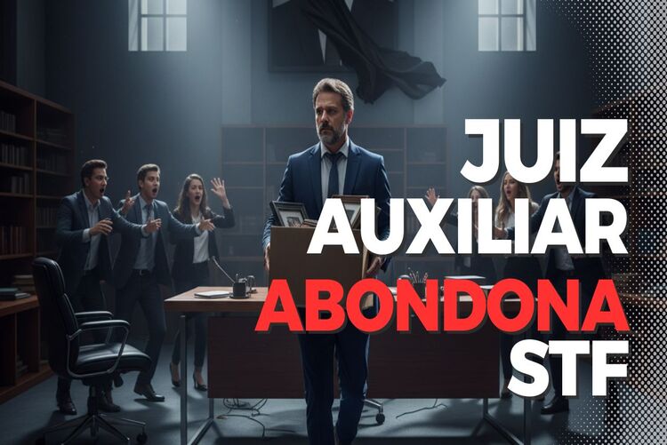 juiz auxiliar Rafael Henrique STF