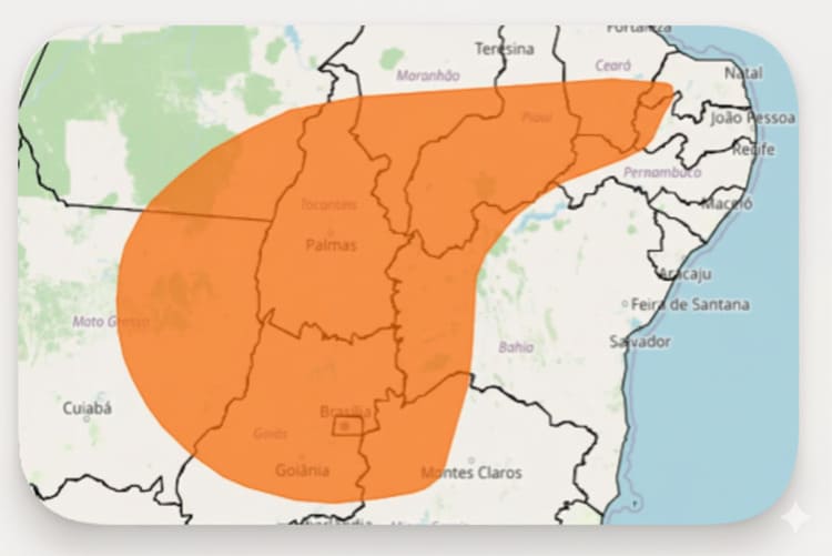 Alerta laranja: baixa umidade em Goiânia preocupa autoridades