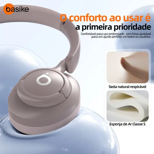 Fone de Ouvido Bluetooth ANC