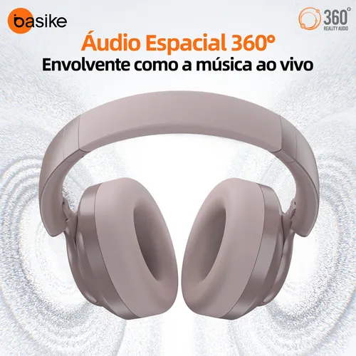 Fone de Ouvido Bluetooth ANC