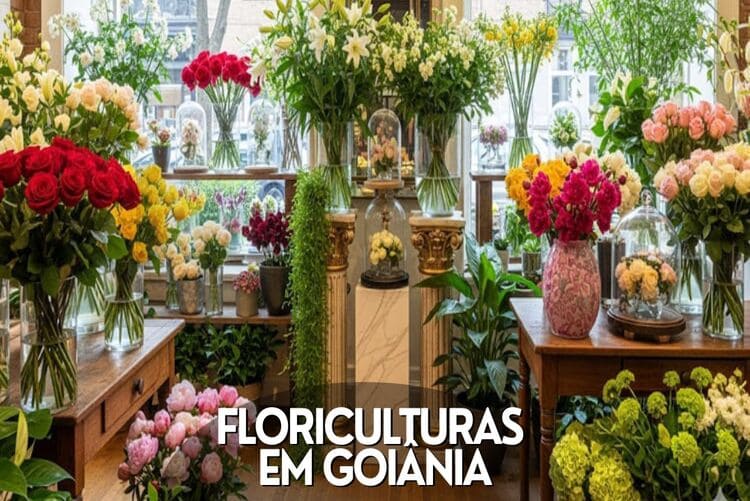 Floriculturas em Goiânia