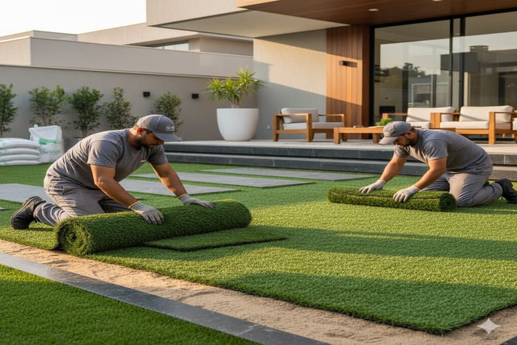 Grama sintética Goiânia