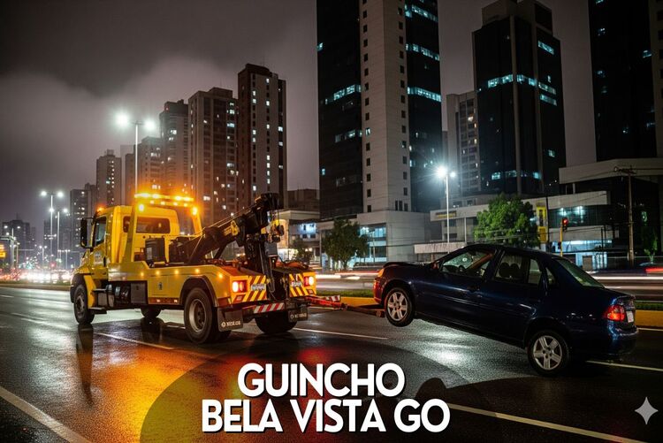 Guincho 24 Horas em Bela Vista de Goiás