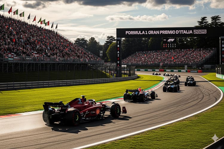 Horários F1 GP de Monza 2025