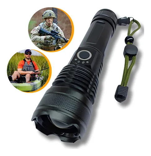 lanterna LED recarregável potente