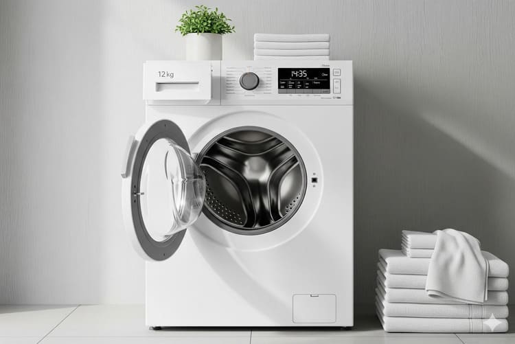 Maquina de Lavar Roupa 12 kg