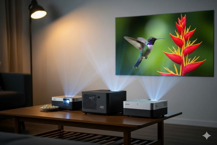 Melhor projetor custo beneficio