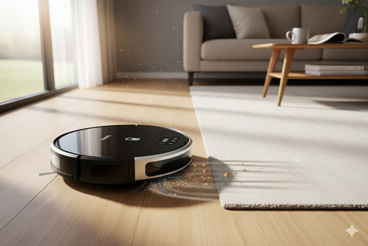 Robô aspirador até 1000 reais