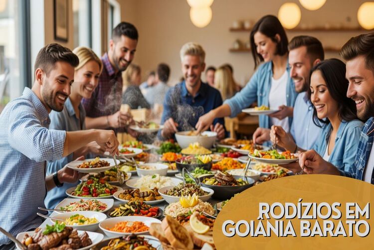 Rodízios em Goiânia Barato