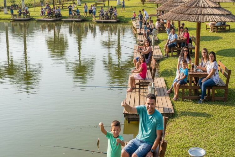 pesque pague Goiânia