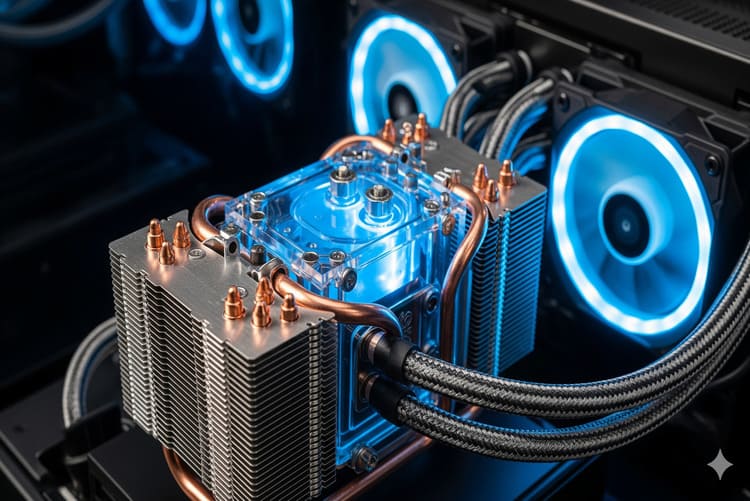 resfriamento do computador