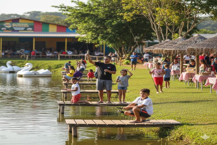 Pesque e Pague Aberto Hoje em Goiânia: Veja Onde Ir Agora