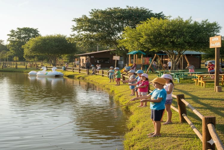 Pesque e Pague para Crianças em Goiânia