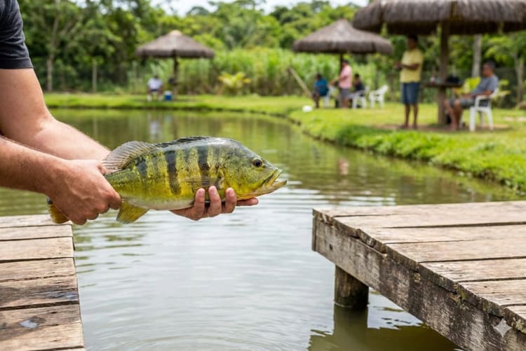 Pesque e pague perto de mim