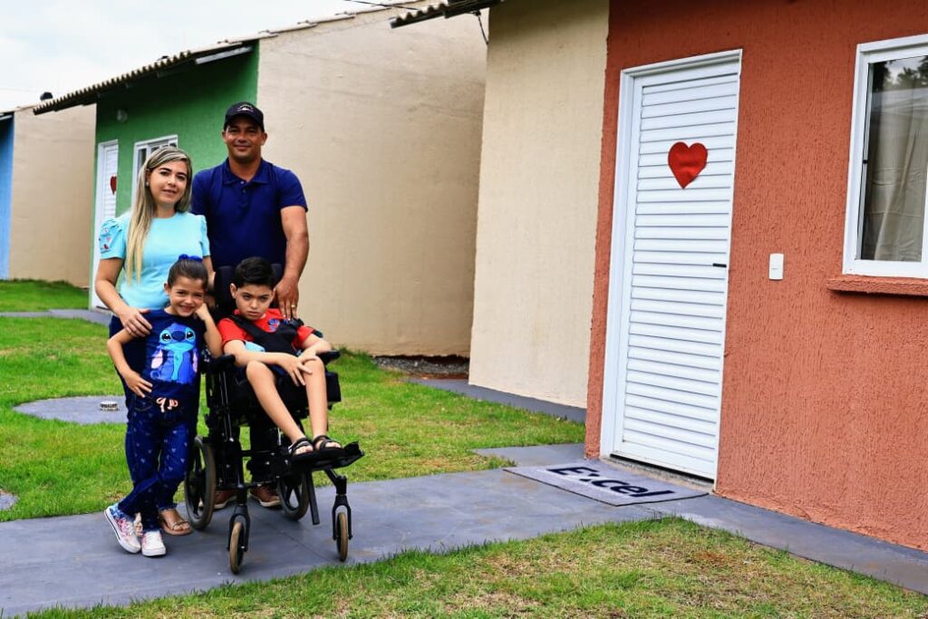 Casas a Custo Zero, Goiás Social, habitação social, Cristianópolis, Governo de Goiás, moradia digna
