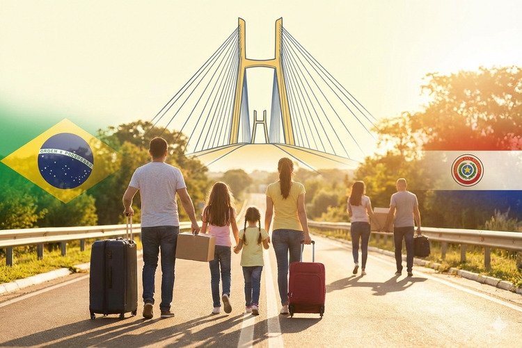 impostos, Paraguai, imigração, planejamento tributário, morar fora, renda internacional, brasileiros no exterior