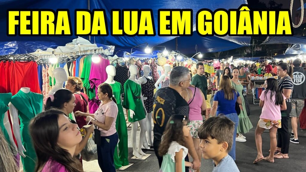 Feira da Lua Goiânia: horário, local e dicas