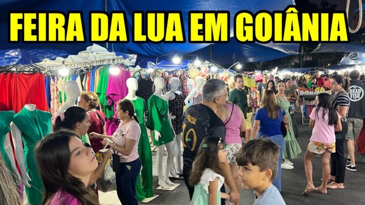 Feira da Lua Goiânia: horário, local e dicas