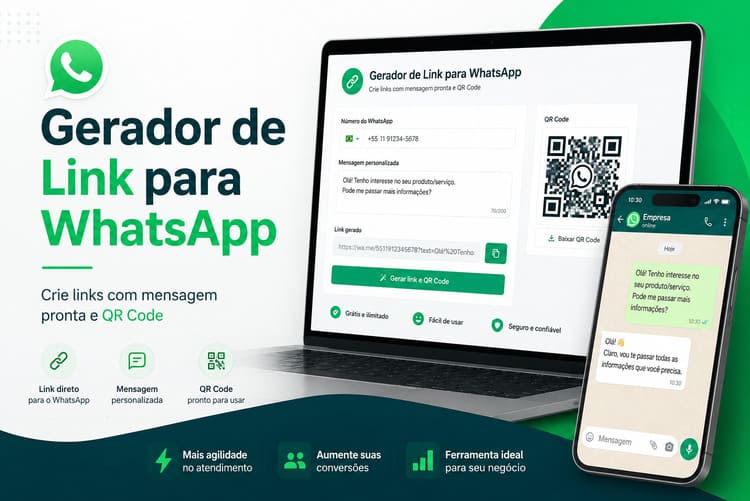 gerador de link whatsapp