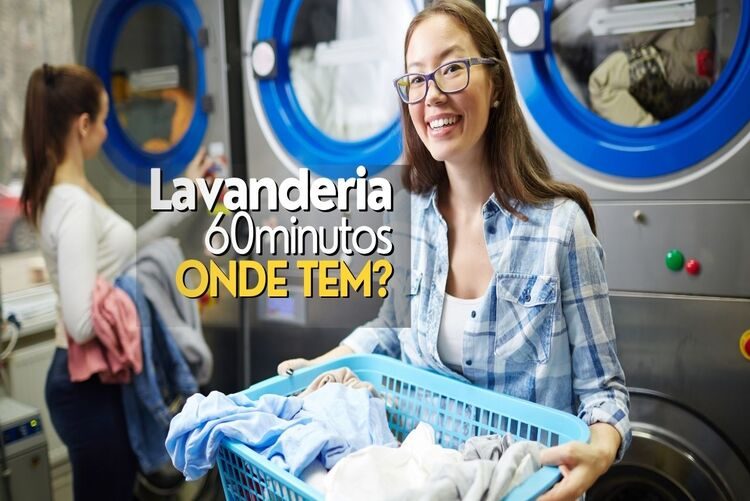 Lavanderia 60 Minutos